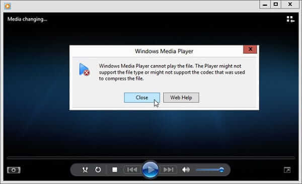 windows media player 12 codecs for windows 10