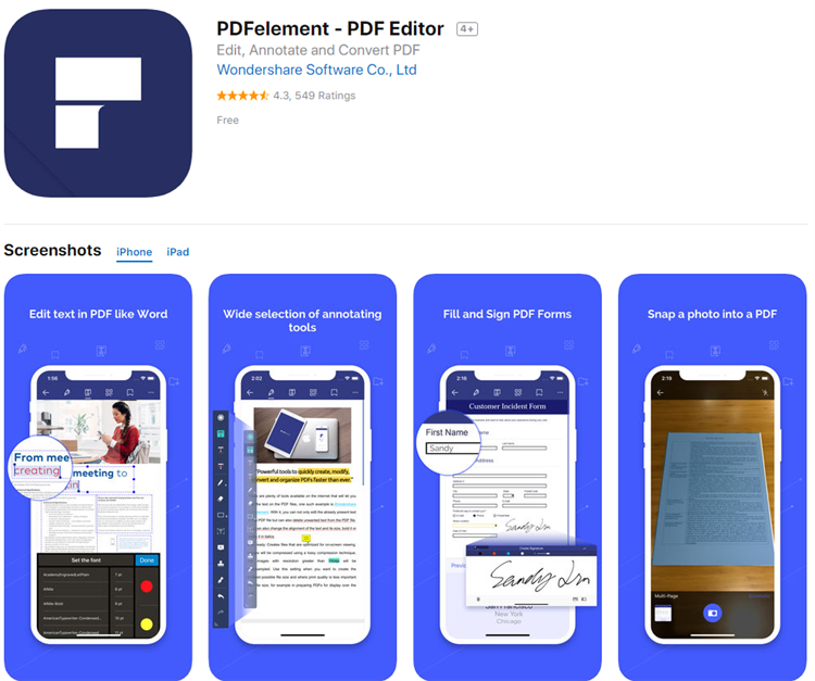 best pdf annotation software android